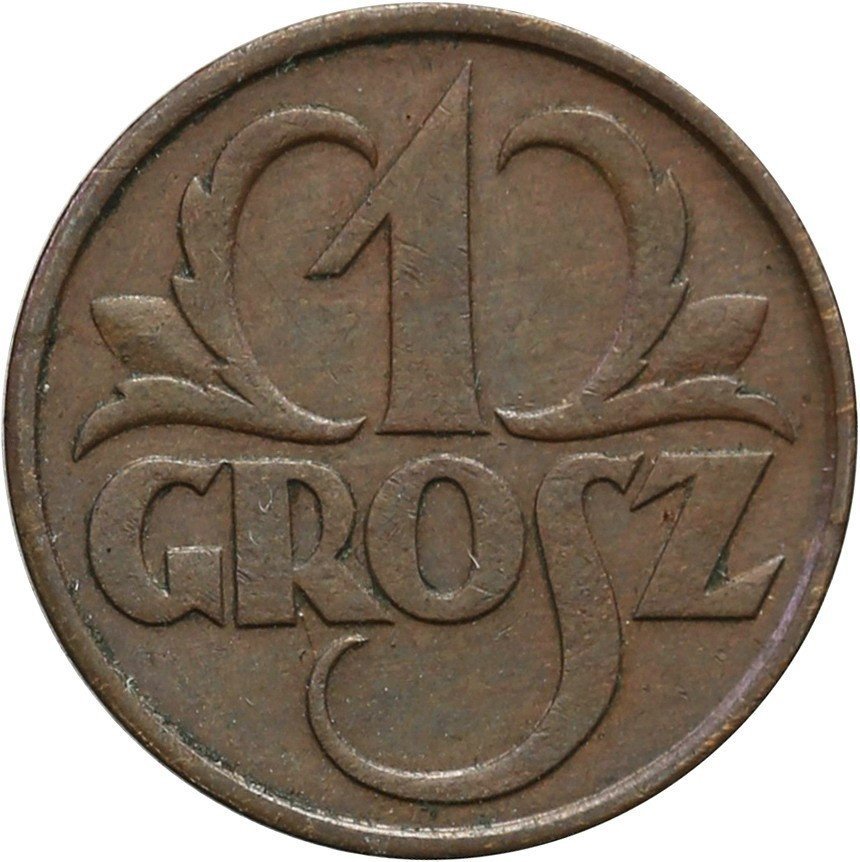 II RP. 1 grosz 1931